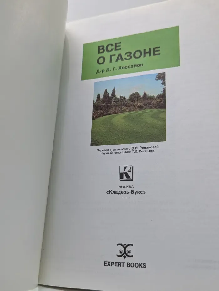 Все о газоне