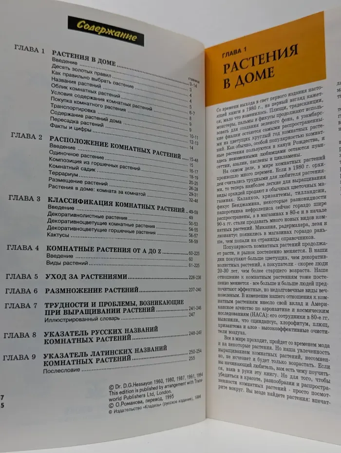 Все о комнатных растениях