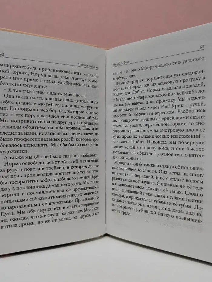 Мировой эротический бестселлер. 5 минут страсти