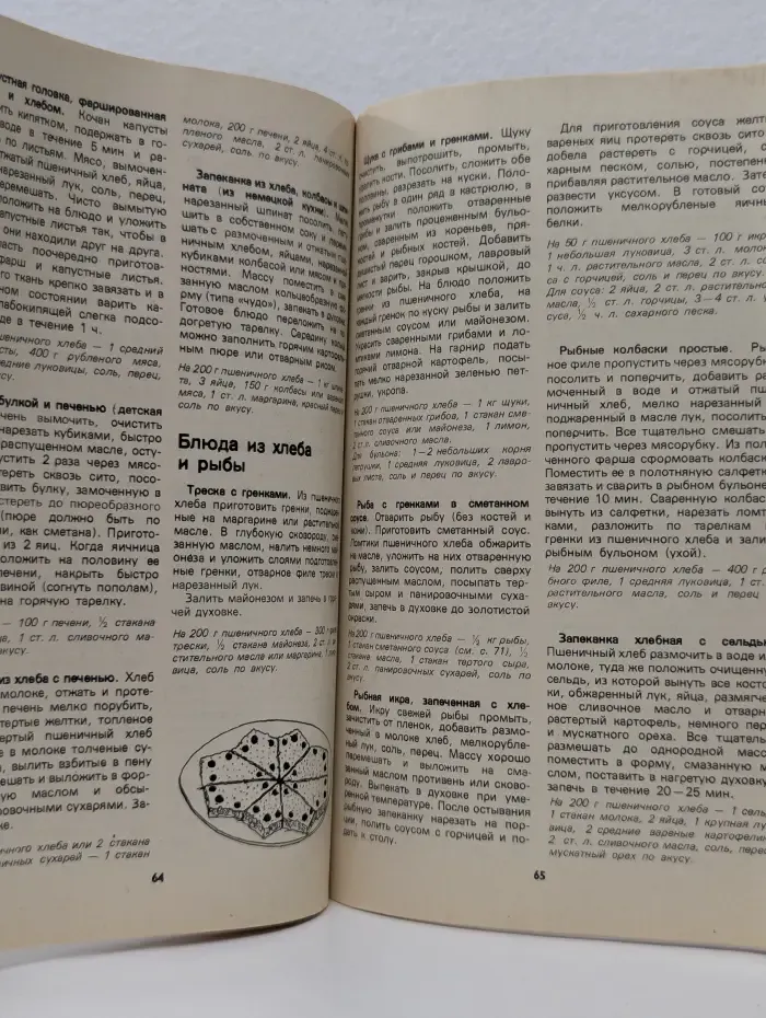 Хлеб в нашем доме. Рецепты с использованием хлеба