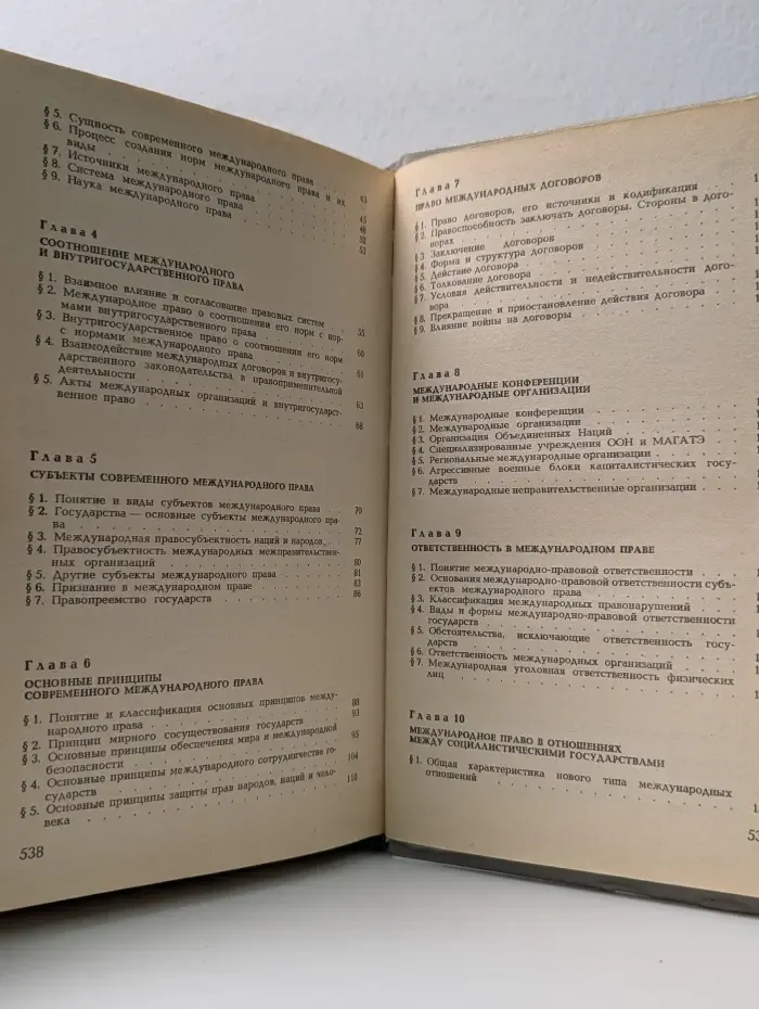 Международное право. Учебник