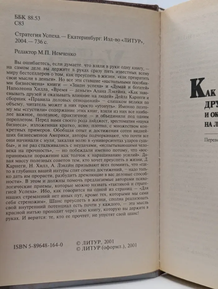 Стратегия успеха. Как преуспеть в жизни и бизнесе