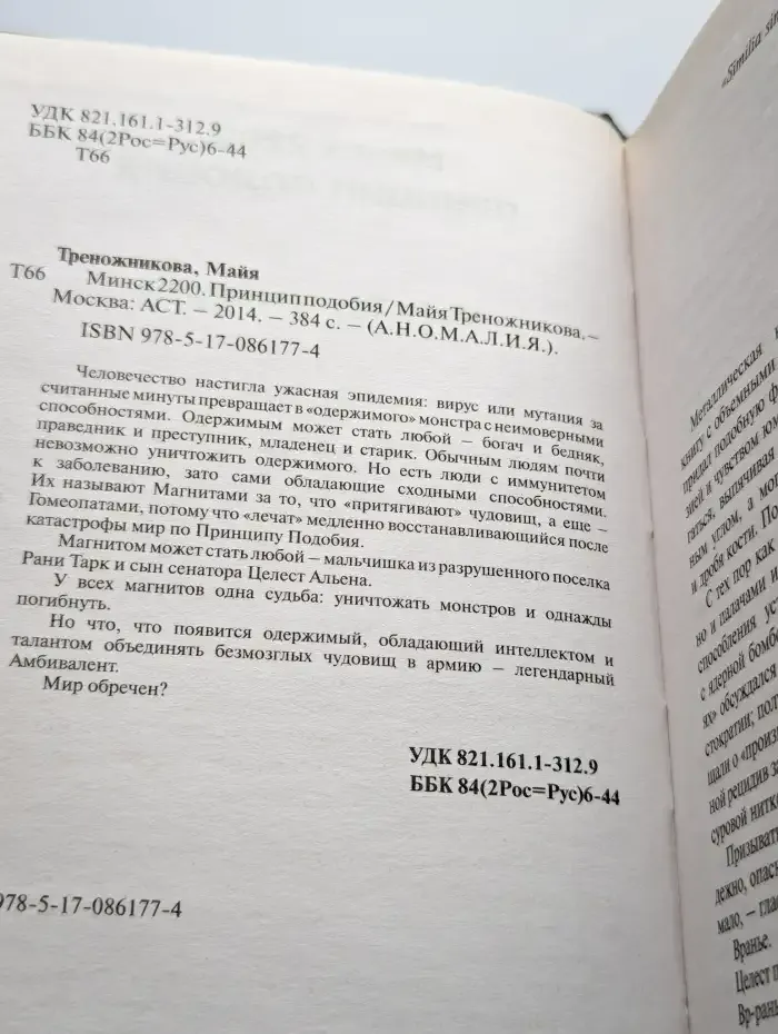 Минск 2200. Принцип подобия