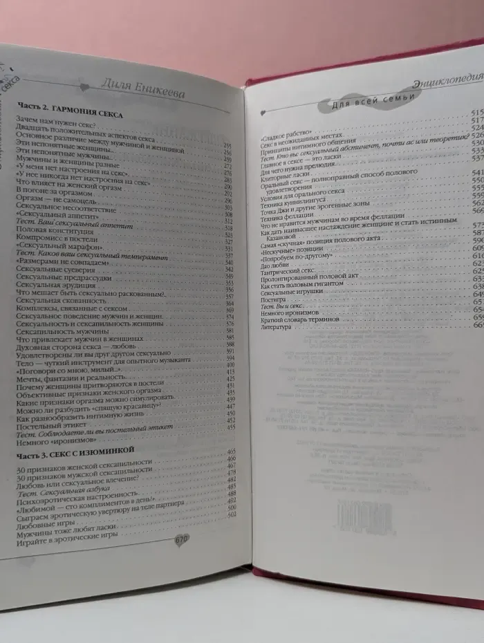 Энциклопедия любви и секса для всей семьи