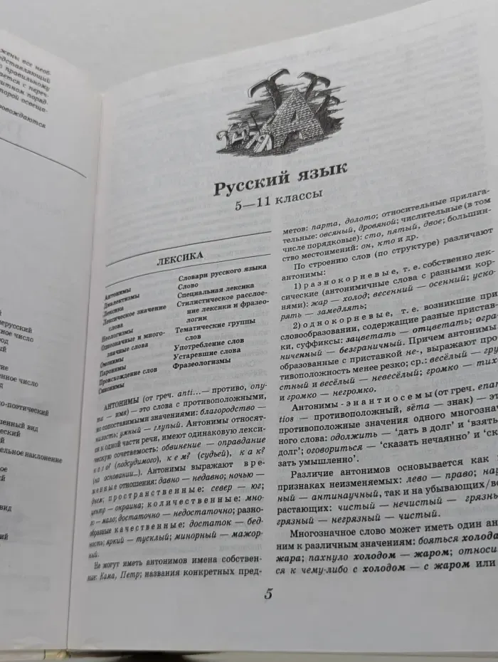 Большой справочник школьника. 5-11 классы