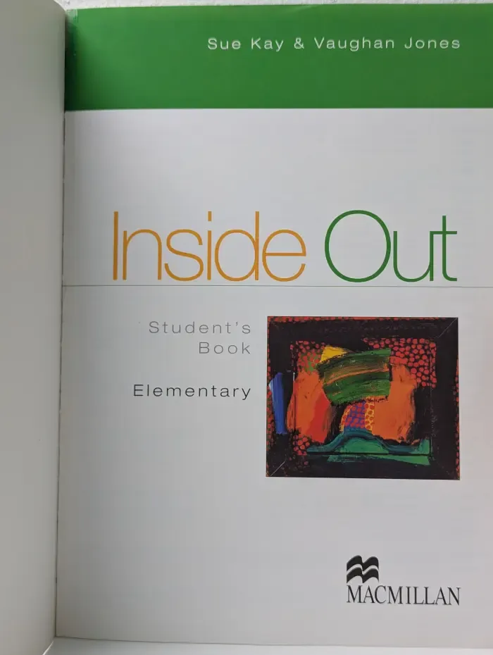 Inside Out. Elementary. Student's Book