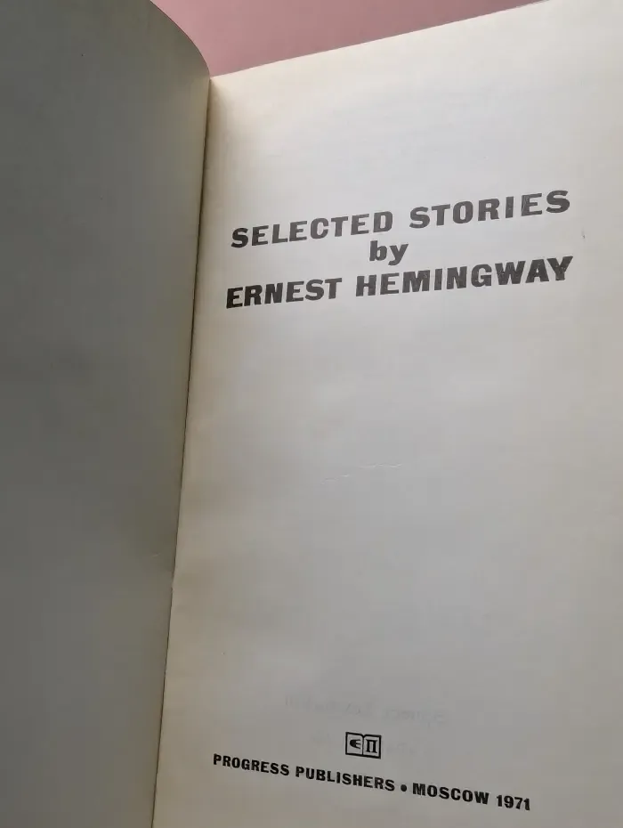 Selected Stories