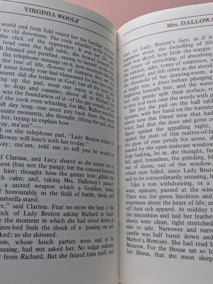 Mrs. Dalloway and Essays. Миссис Дэллоуэй. Эссе. Сборник