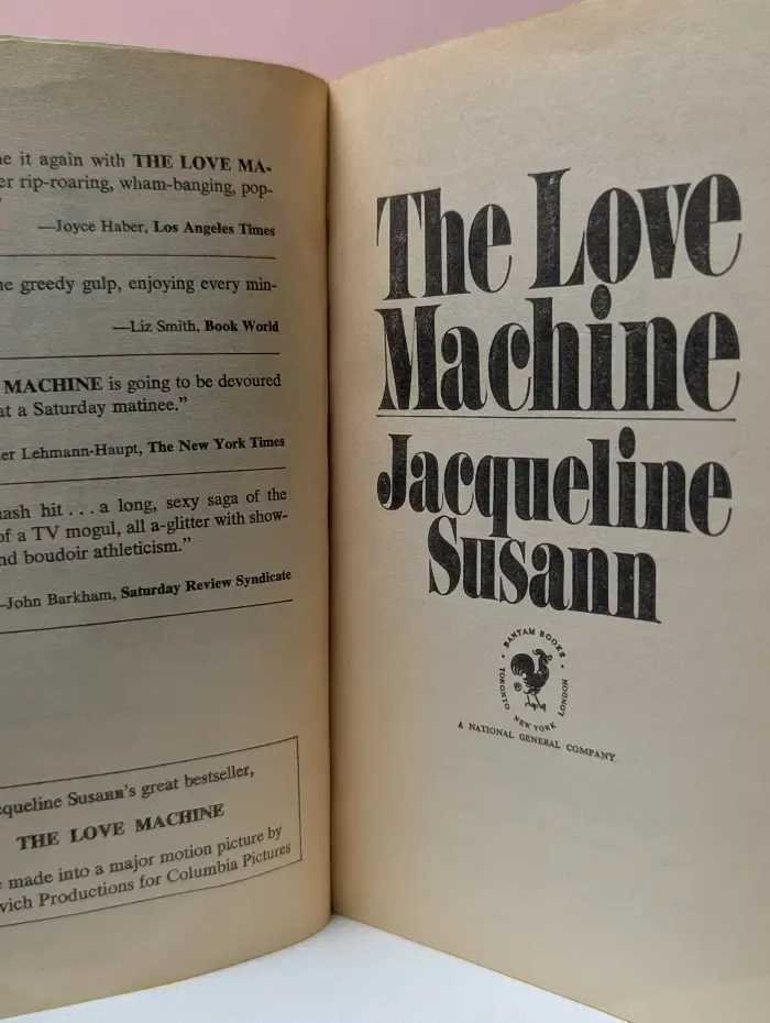 The Love Machine