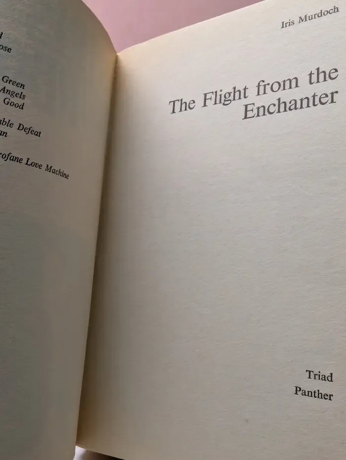 The Flight from the Enchanter