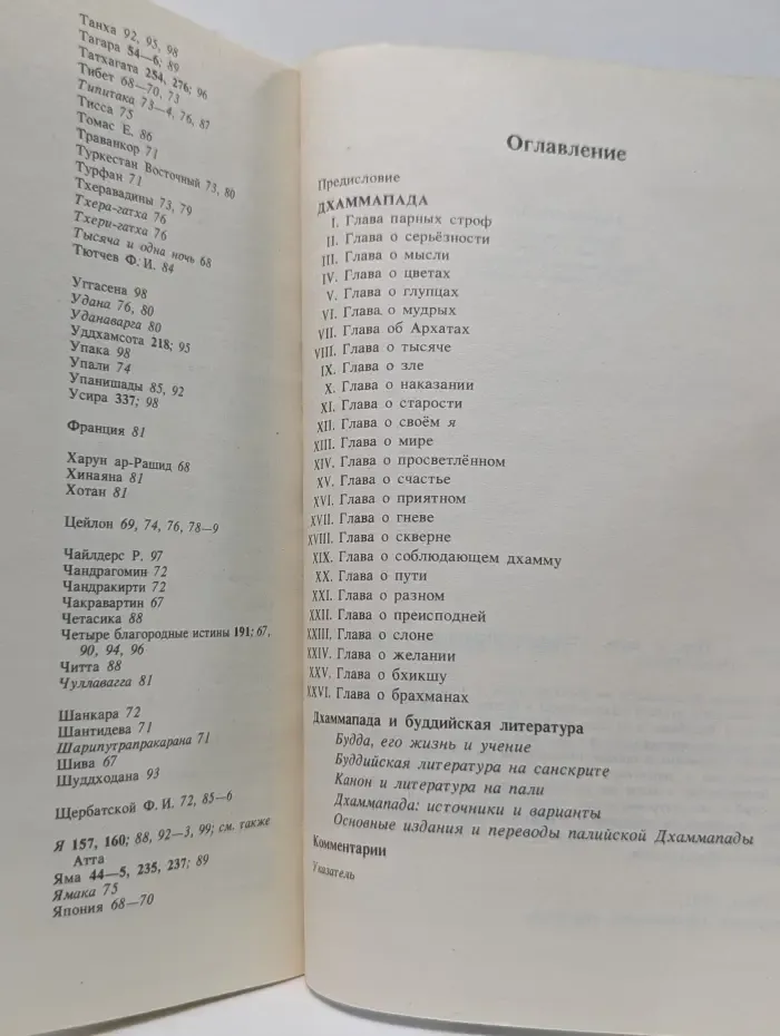 Чаша Огня. Дхаммапада