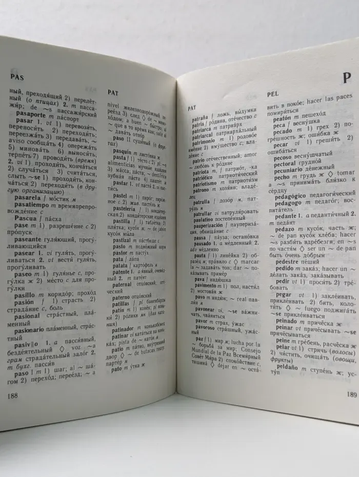 Испанско-русский и русско-испанский словарь