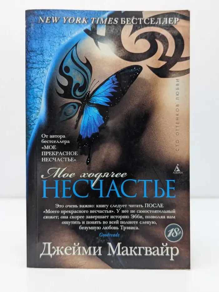 Сто оттенков любви. Мое ходячее несчастье