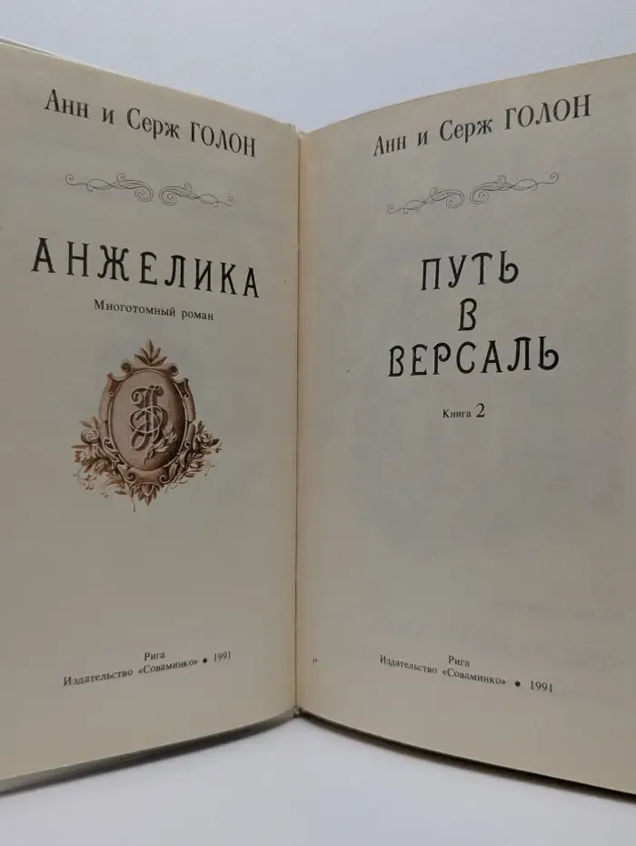 Путь в Версаль. Книга 2