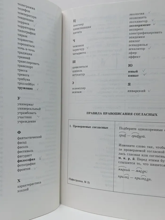 Грамматика русского языка. 5-11 класс. Правила и таблицы по орфографии и пунктуации