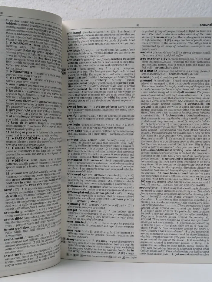 Longman Dictionary of Contemporary English