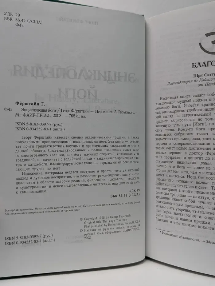 Энциклопедия йоги