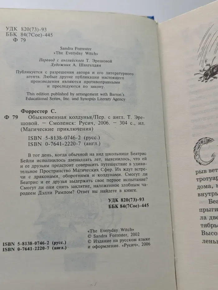 Магические приключения. Обыкновенная колдунья