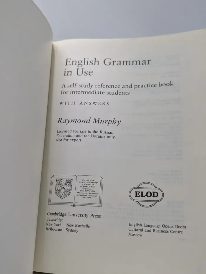 English Grammar in Use