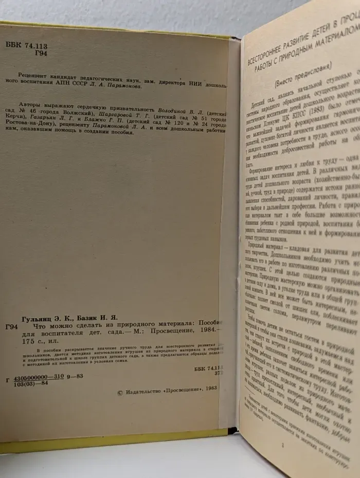 Что можно сделать из природного материала