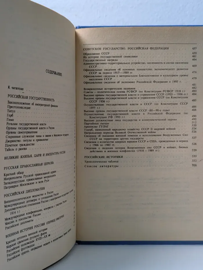 Энциклопедии. Справочники. Неумирающие книги. Мир русской истории