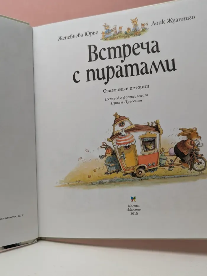 Встреча с пиратами