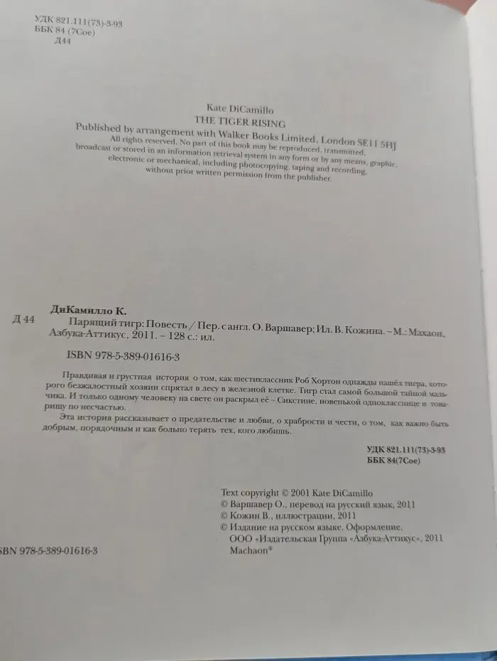 Парящий тигр