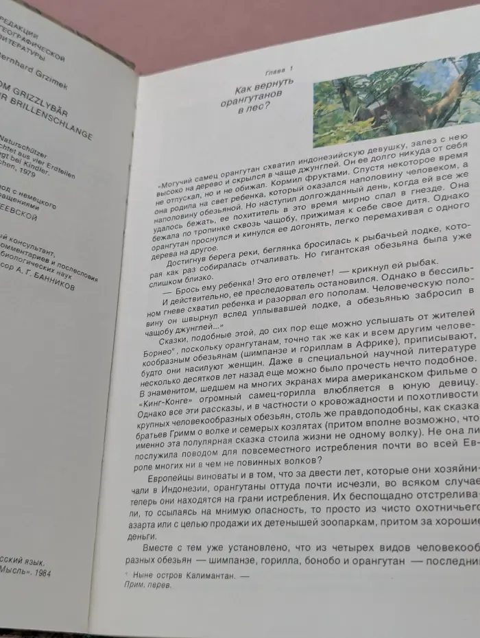 От кобры до медведя гризли