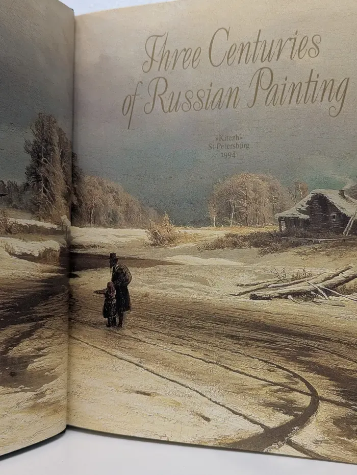 Three Centuries of Russian Painting