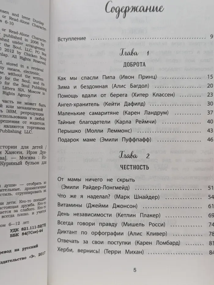 Куриный бульон для души. Истории для детей