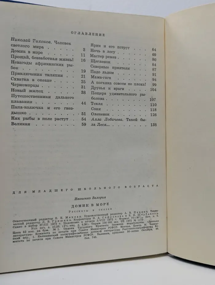 Домик в море