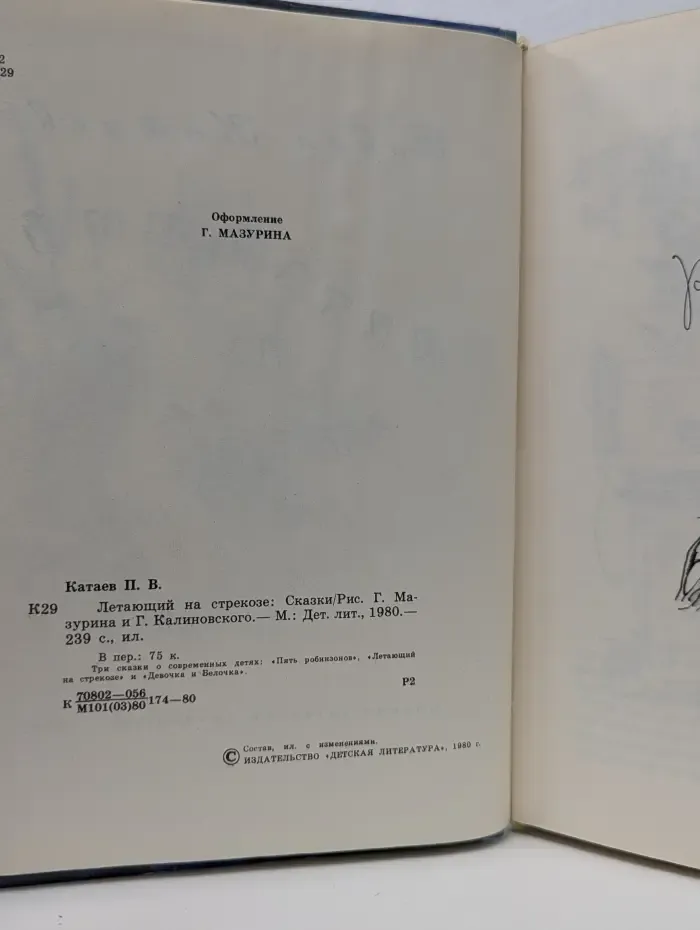 Летающий на стрекозе