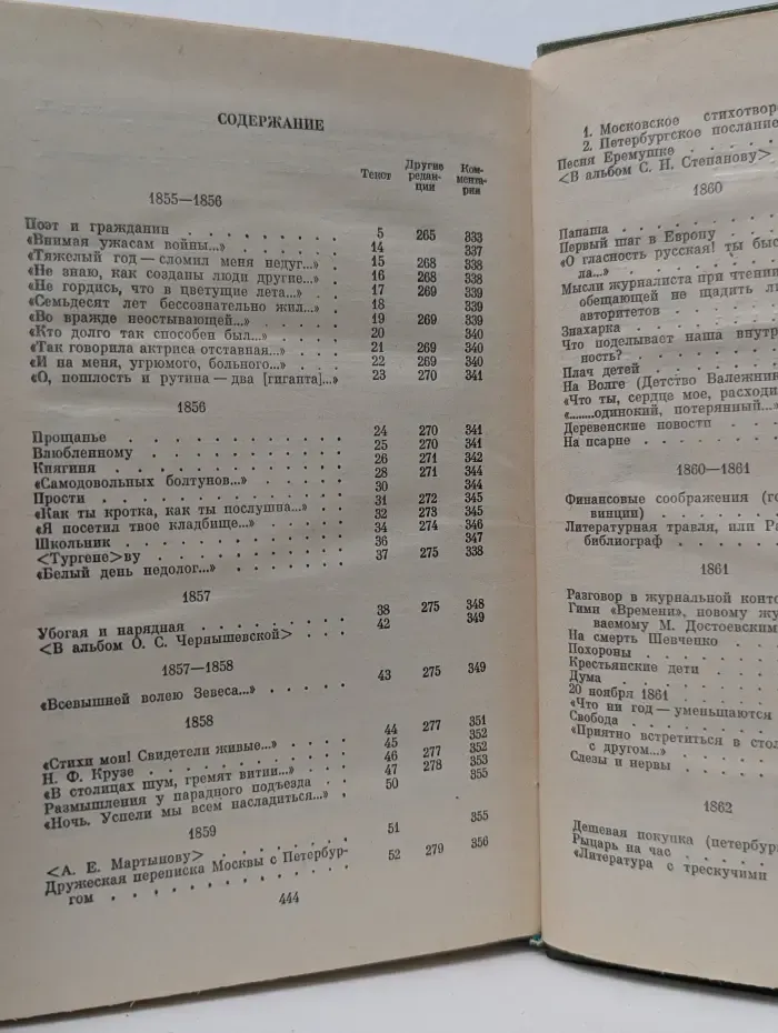 Н. Некрасов. Полное собрание сочинений и писем в 15 томах. Художественные произведения. Тома 1-10. Том 2. Стихотворения 1855–1866 гг.