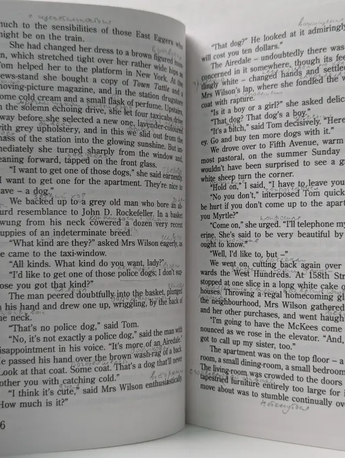 The Great Gatsby