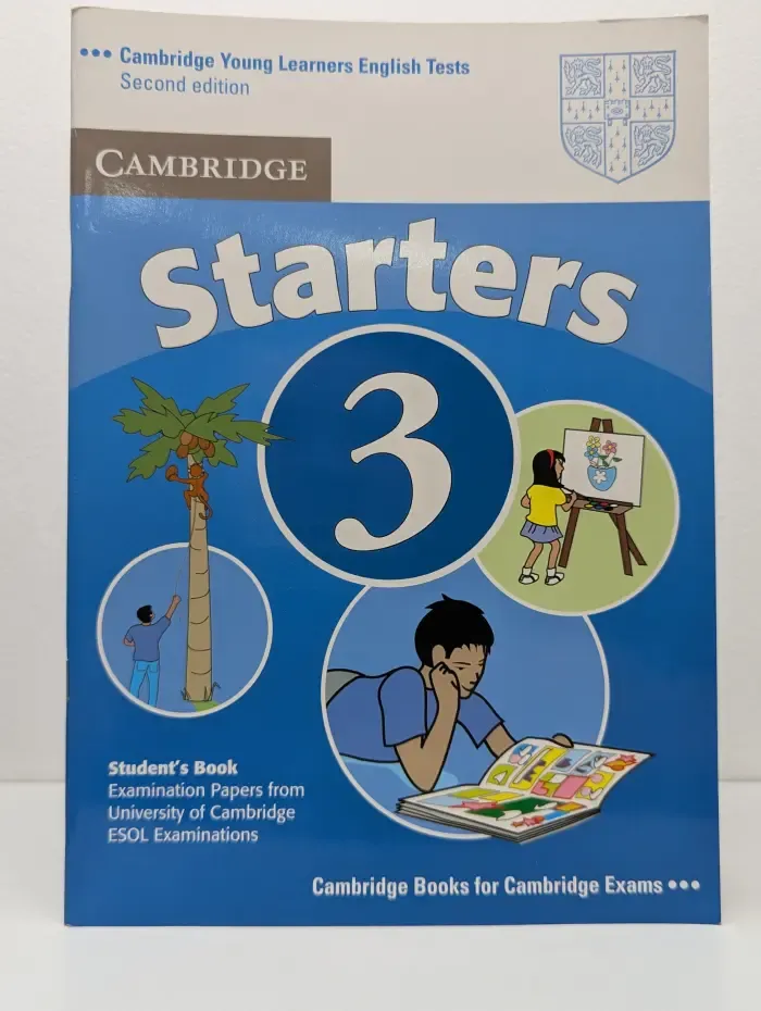 Cambridge Young Learners English Tests. Starters 3 Student's Book