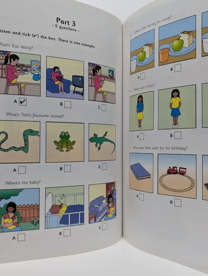 Cambridge Young Learners English Tests. Starters 3 Student's Book