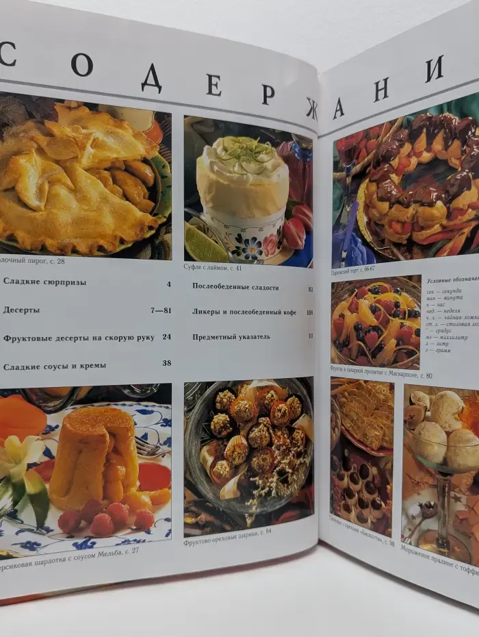 Любимые рецепты. На десерт