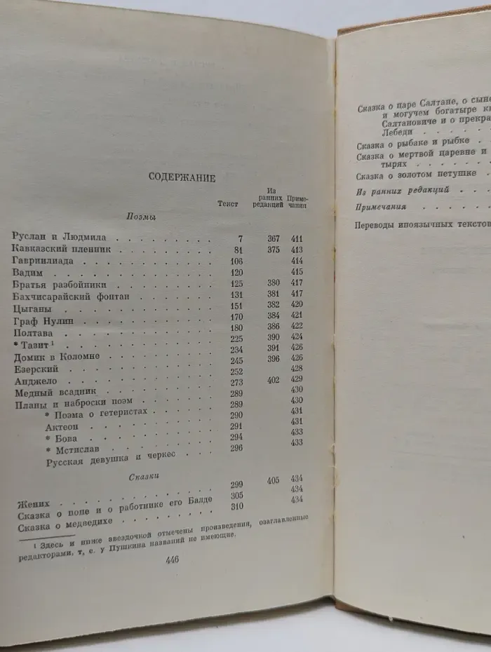 Александр Пушкин. Полное собрание сочинений в 10 томах. Том 4