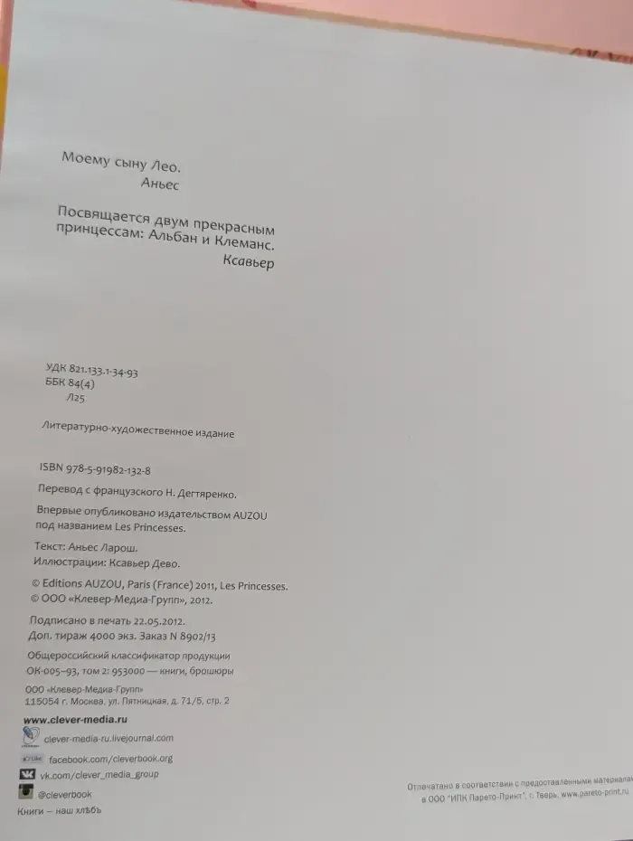 Принцессы