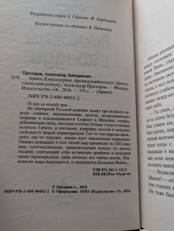 Ариец. В 6 книгах. Книга 1. Аркаимский колдун