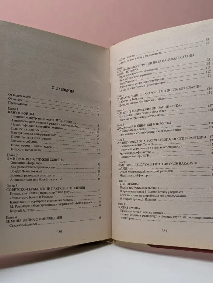 Досье. Разные дни тайной войны и дипломатии. 1941 год