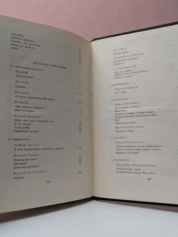 К. М. Симонов. Собрание сочинений в 6 томах. Том 1