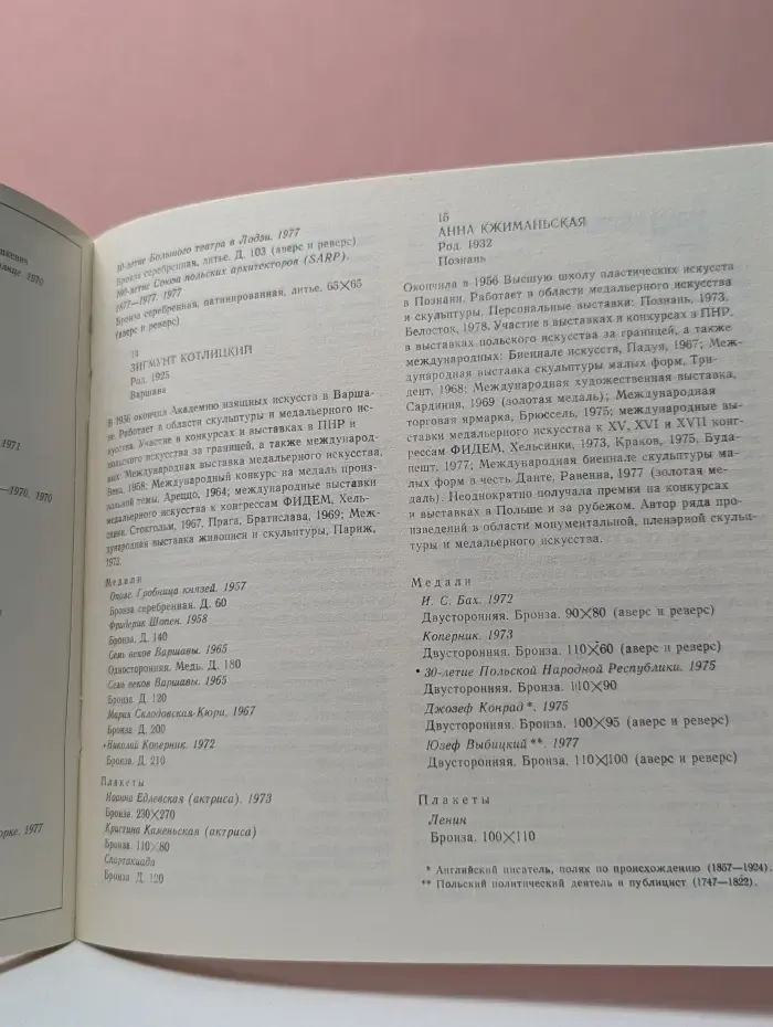Медальерное искусство Польши