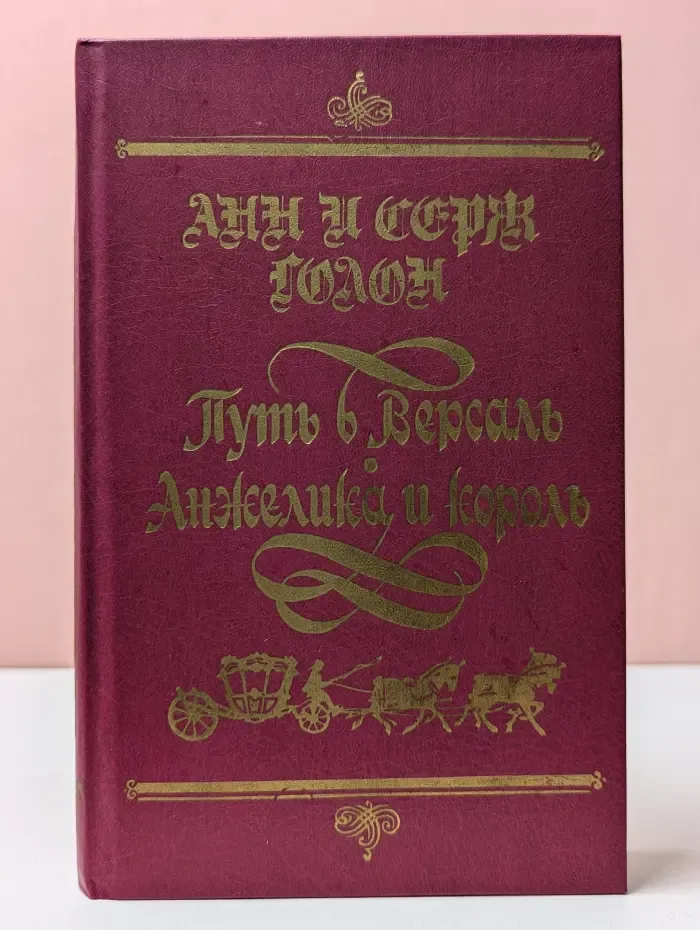 Путь в Версаль. Анжелика и король