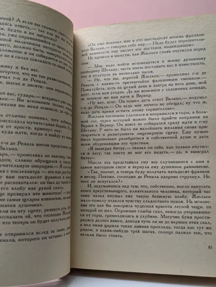 Школьная библиотека. Красное и черное