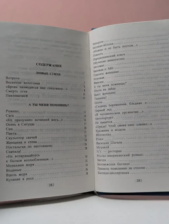 Поэзия XX век. А. А. Вознесенский. Стихотворения и поэмы