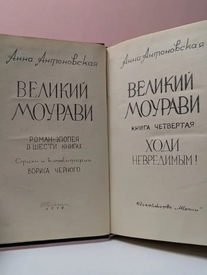 Великий Моурави. Книга 4