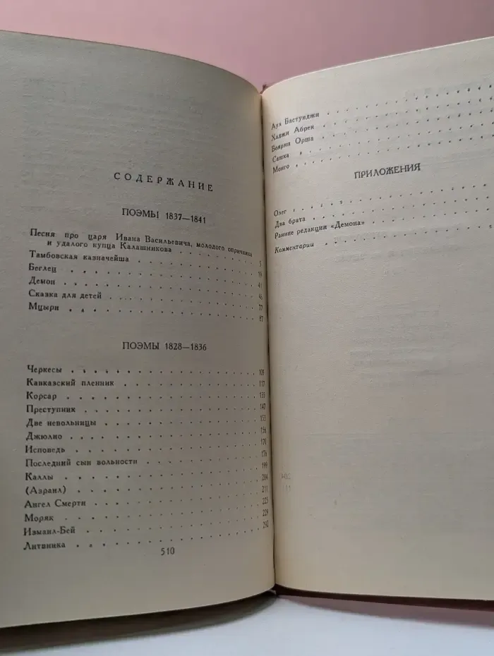 М. Лермонтов. Собрание сочинений в 4 томах. Том 2