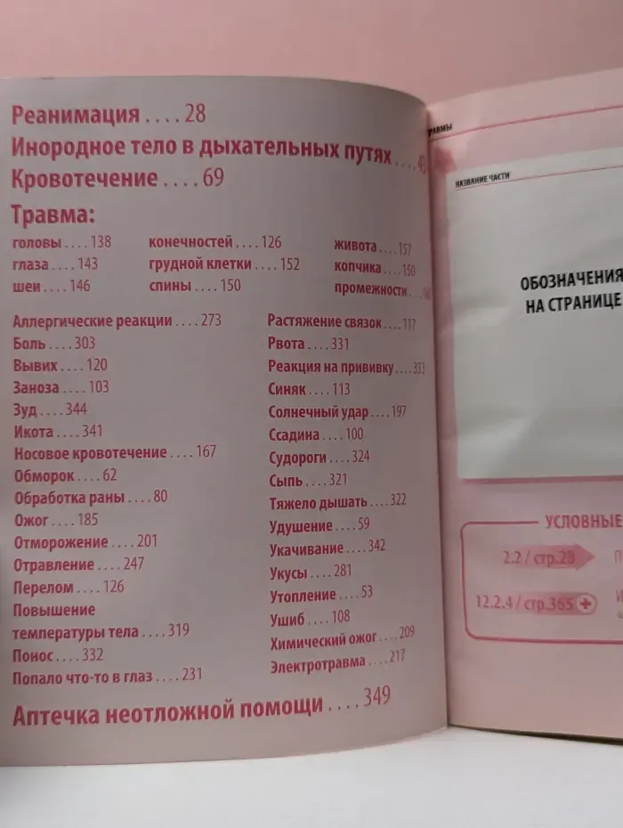 Неотложная помощь. Справочник для родителей. Всегда под рукой