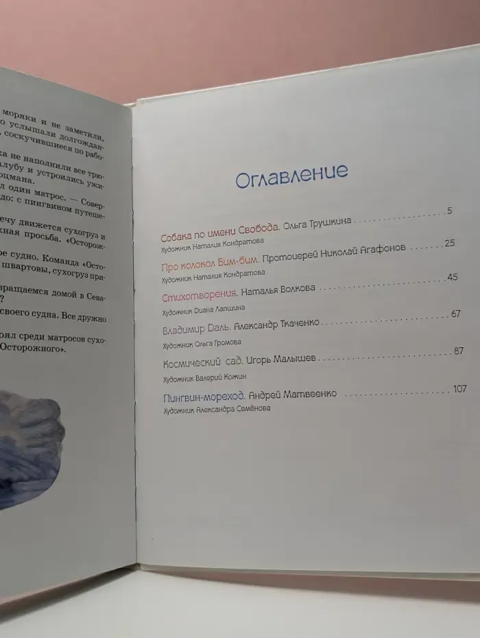 Настя и Никита. Чудесный портфель